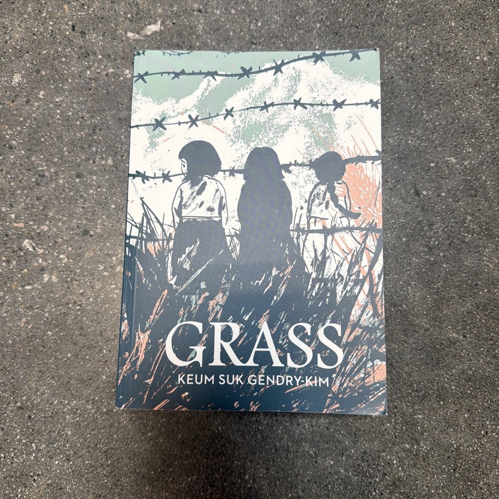 Grass Paperback Keum Suk Gendry-Kim